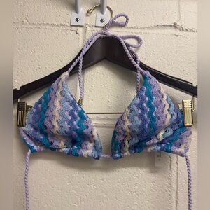 SHEIN Pastel Crochet Bikini Set NWOT